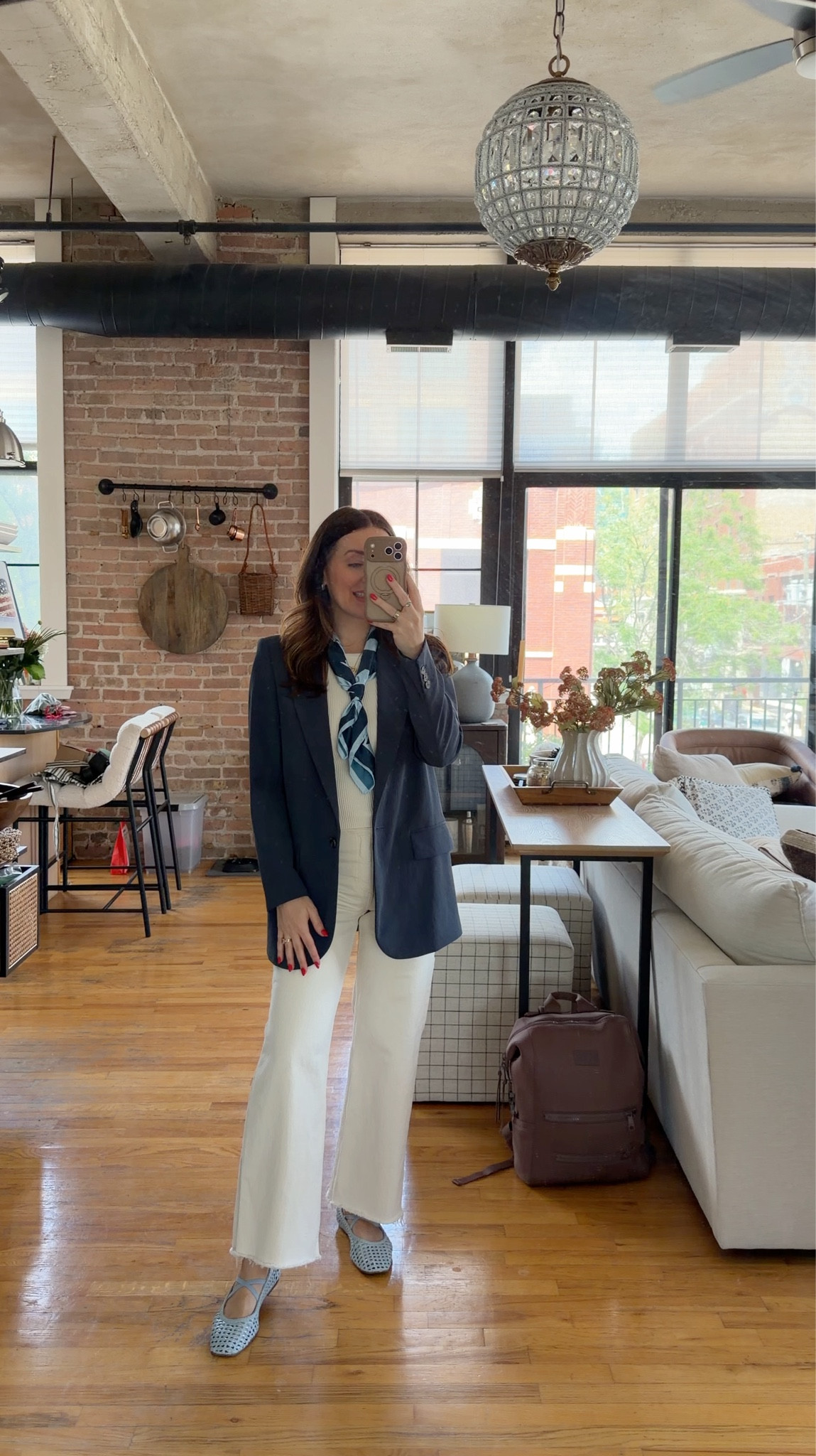Business attire to speak on a meta panel! Blazer runs big- size down. Work wear 

#LTKootd #LTKdayinmylife #LTKWorkwear