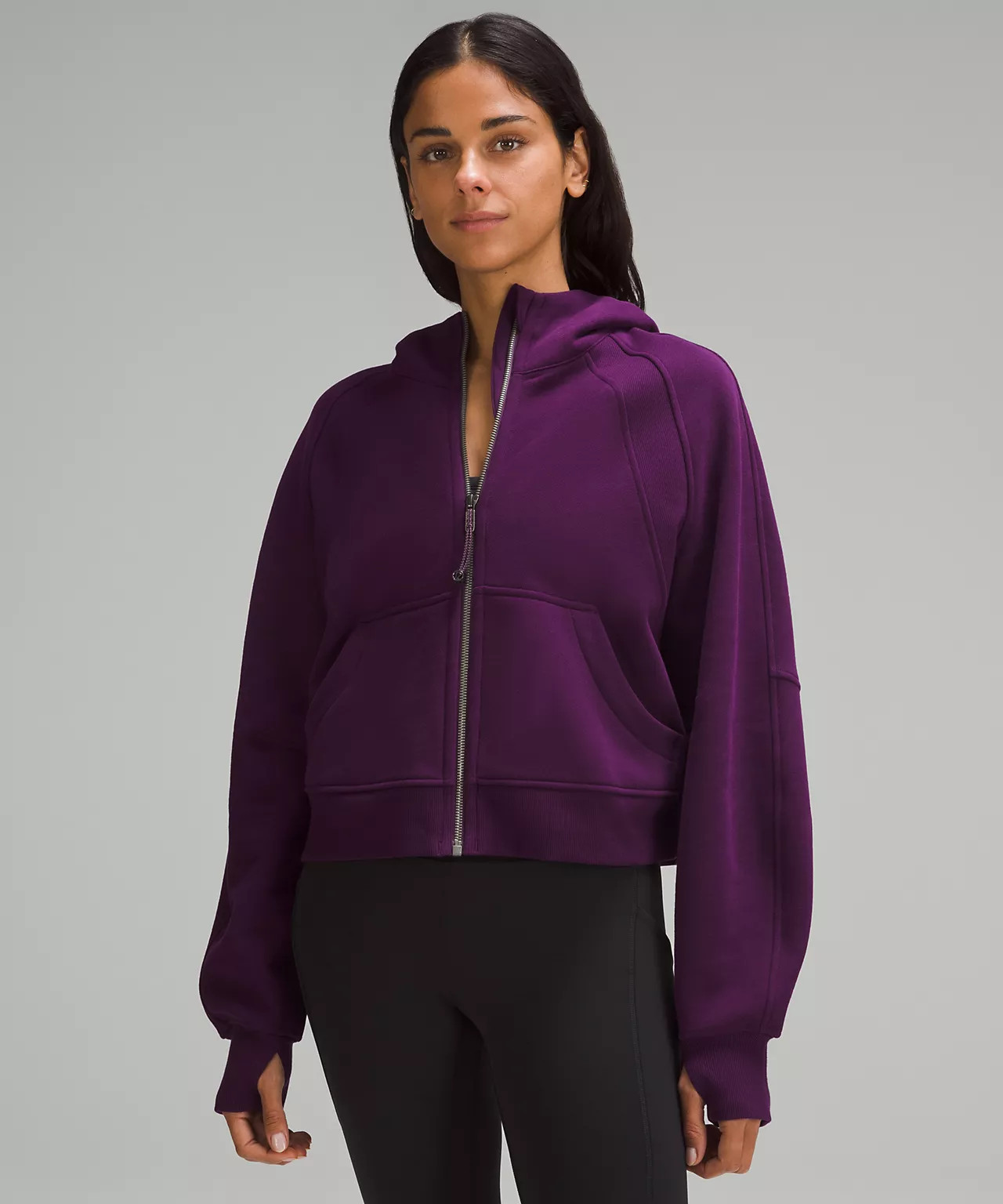 Scuba Oversized Full-Zip Hoodie | Women's Hoodies & Sweatshirts | lululemon | Lululemon (US)