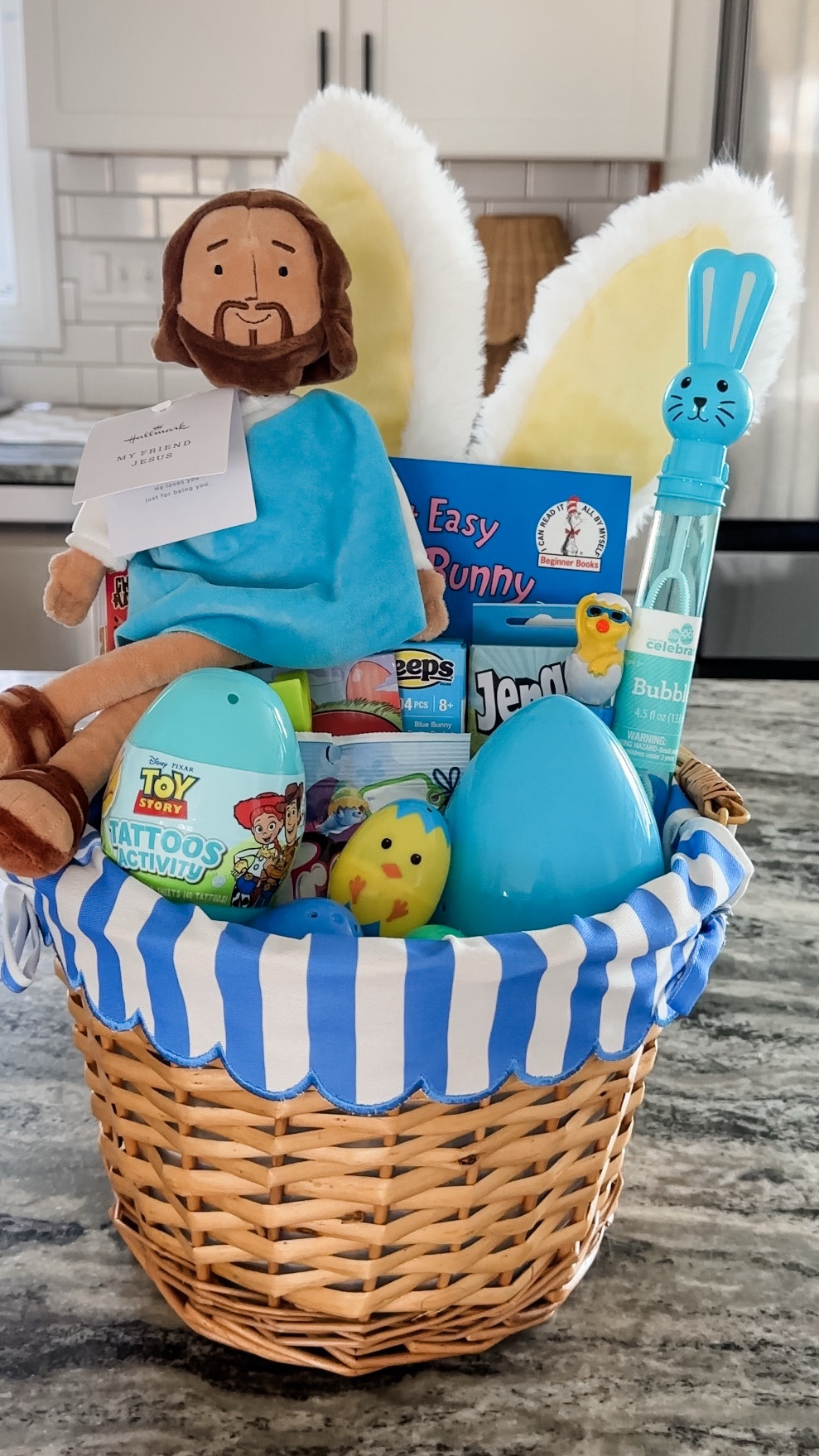 let’s put together my son’s easter basket 🐣💙✨

#LTKKids #LTKmomlife