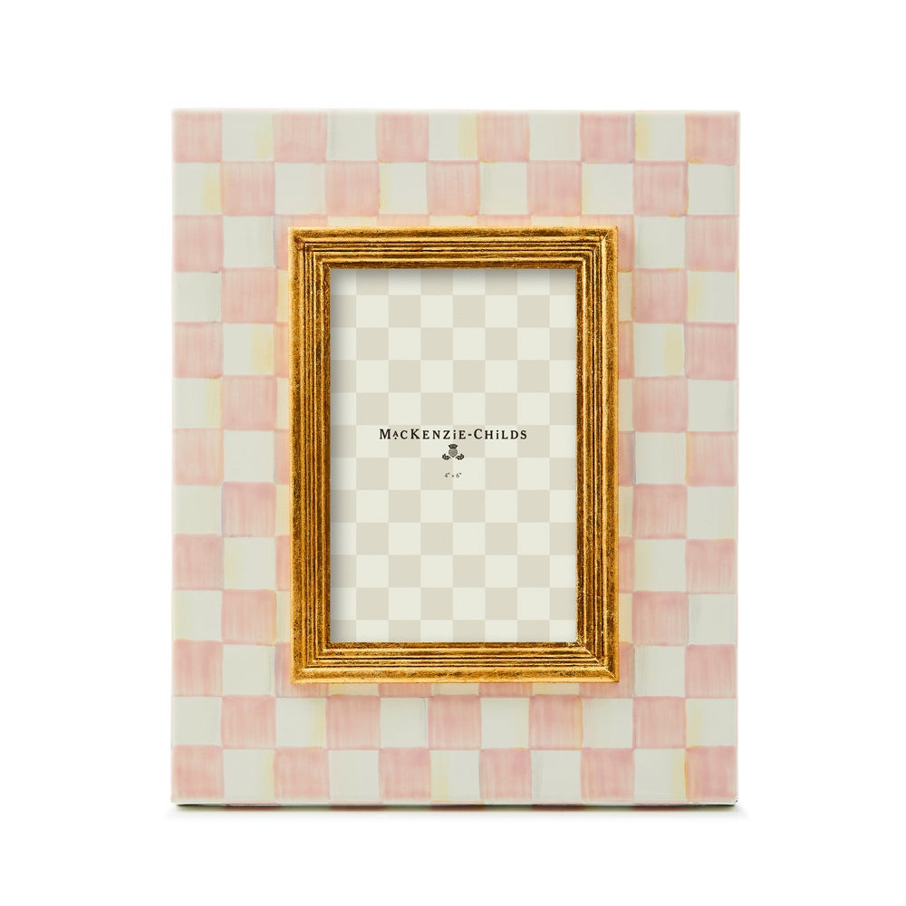 Rosy Check Frame | MacKenzie-Childs