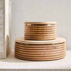 Peyton Wood Decorative Boxes | West Elm (US)