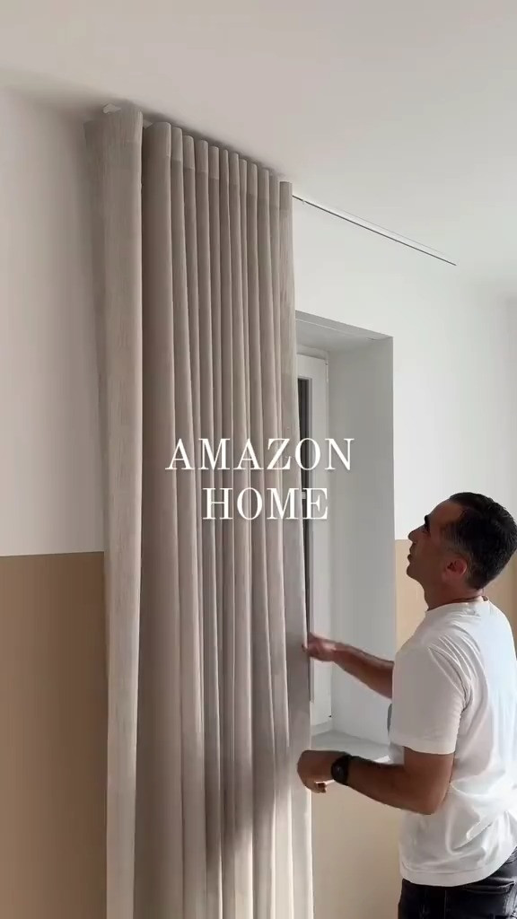 The only curtain you'll ever need! 

 #LTKHome #LTKStyleTip