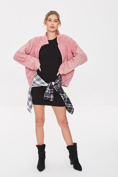 Quilted Zip-Up Jacket | Forever 21 (US)