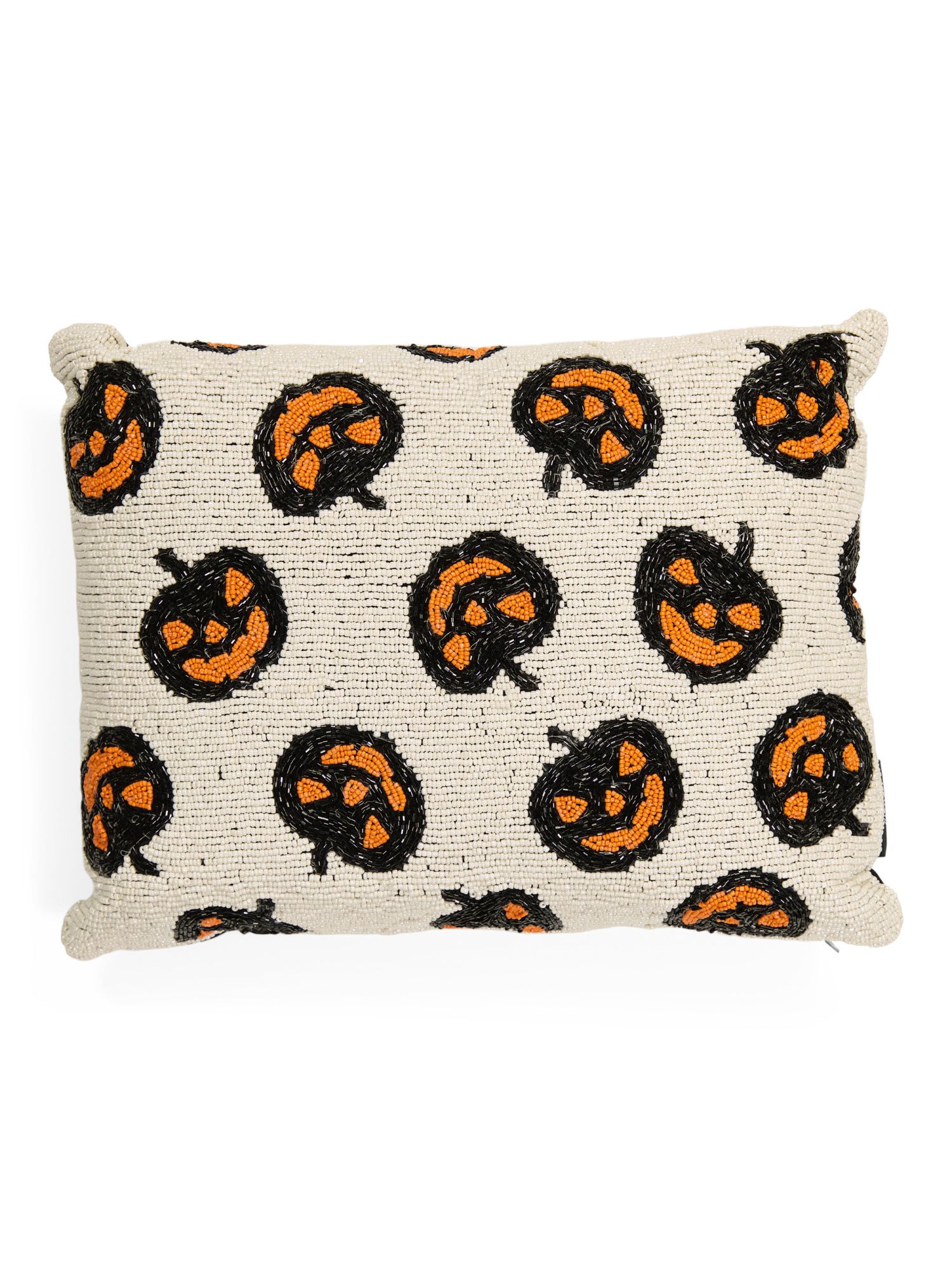 12x16 All Over Beaded Jack O Lantern Pillow | Halloween | Marshalls | Marshalls