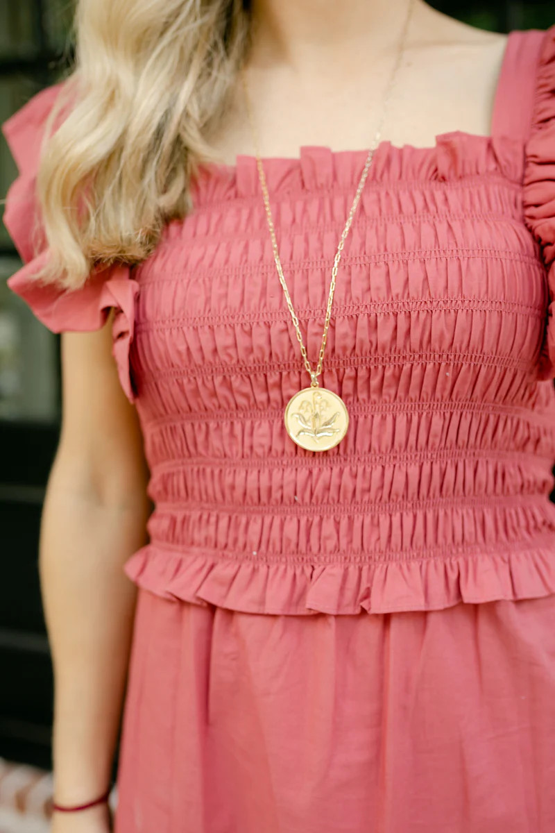 THE SNOW DROP NECKLACE | Modafleur