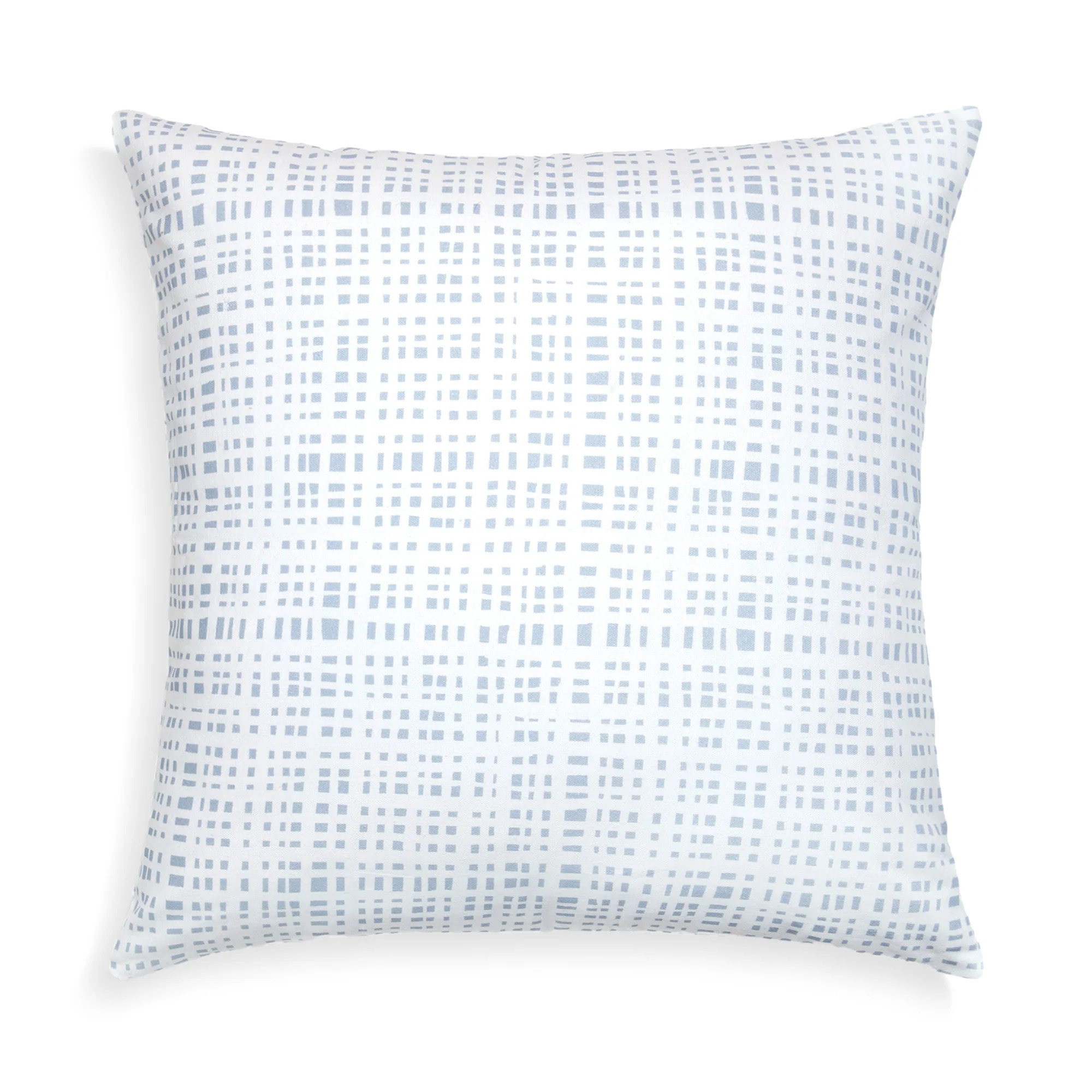 Pepper Home | Plaid Sky Blue Pillow | Pepper