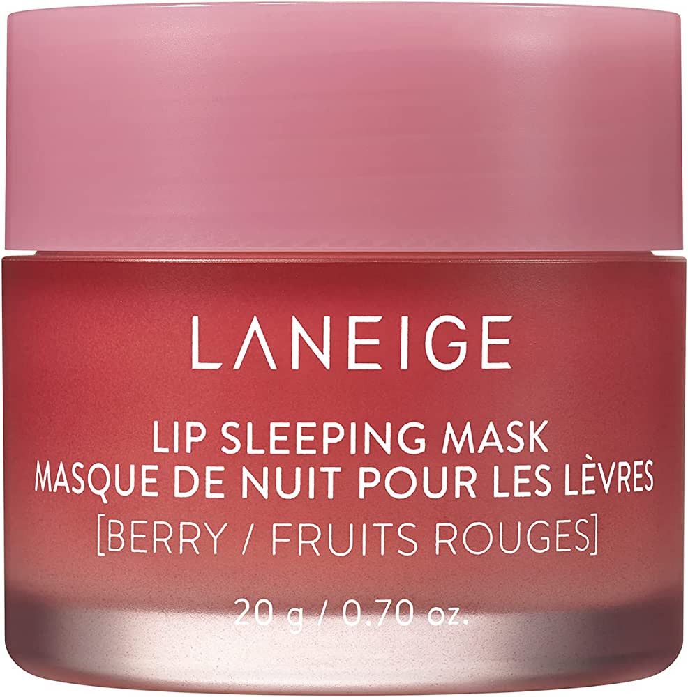 amazon LANEIGE Lip Sleeping Mask: Nourish & Hydrate with Vitamin C, Antioxidants, 0.7 oz. | Amazon (US)