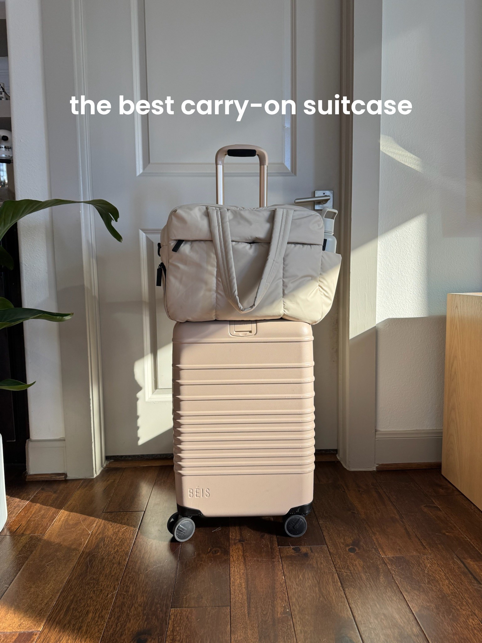 my go-to carry-on suitcase

#LTKTravel