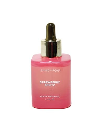 Sand + Fog 1.7 oz Strawberry Spritz Perfume Eau de Parfum Oil Dropper Fragrance unboxed | Amazon (US)