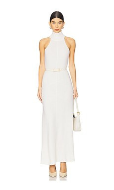Lisa Yang Amannda Dress in Oyster from Revolve.com | Revolve Clothing (Global)