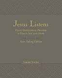 Jesus Listens Note-Taking Edition, Leathersoft, Gray, with Full Scriptures: Daily Devotional Pray... | Amazon (US)