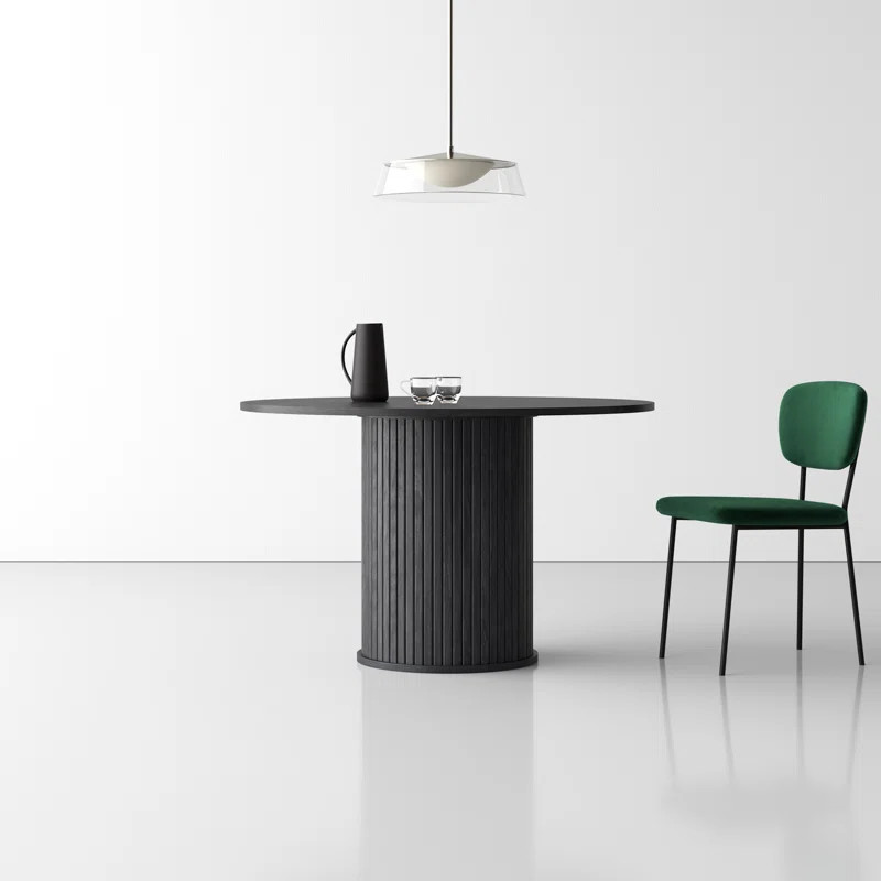 Iris 47" Pedestal Dining Table | Wayfair North America