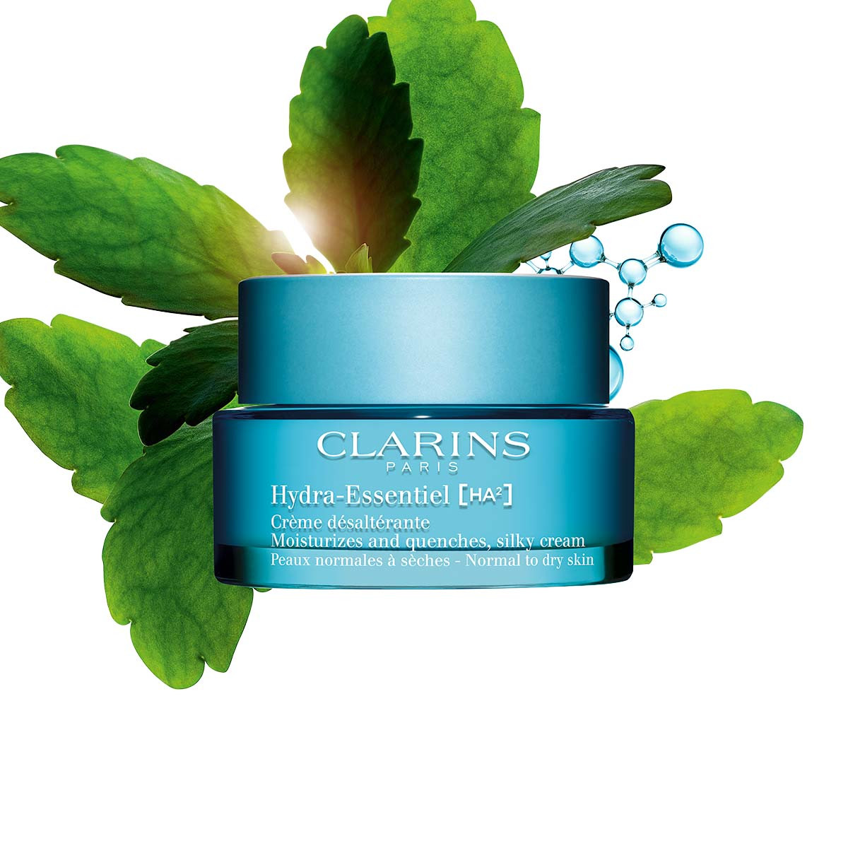 Hydra-Essentiel Moisturizer + Hyaluronic Acid | Clarins USA