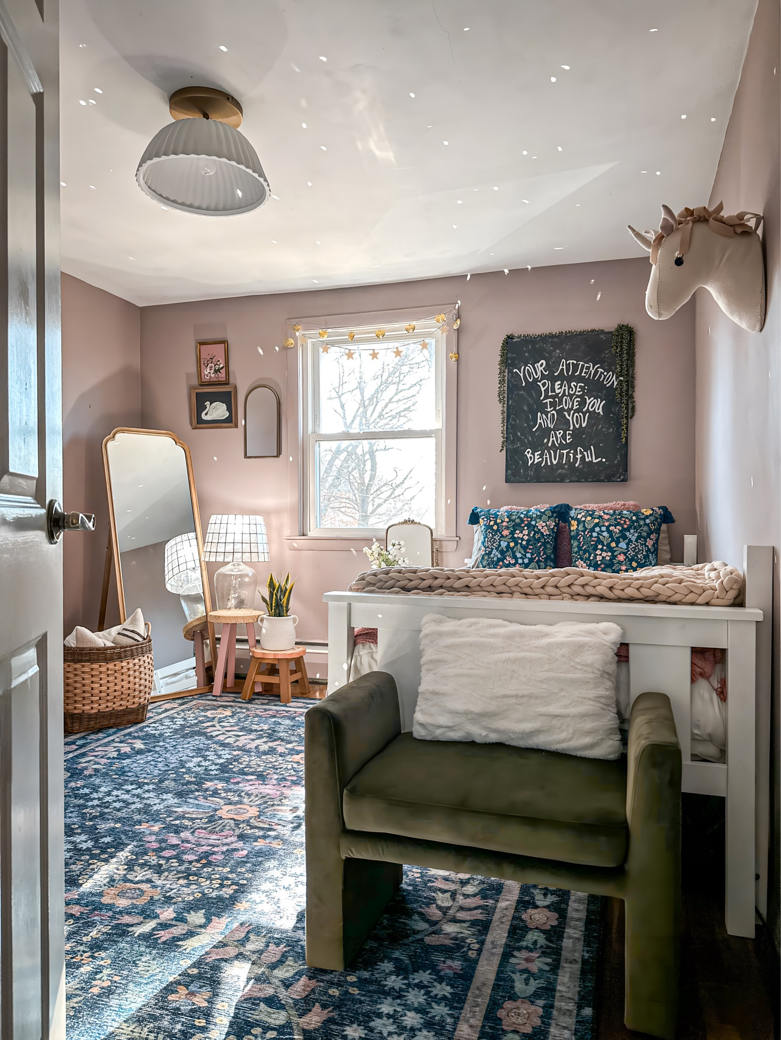 My daughters new bedroom makeover is here to shop! 

#LTKhome #LTKfamily #LTKFind