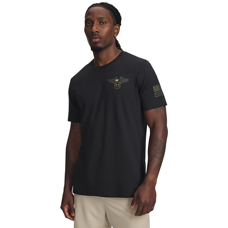 Under Armour Men's Freedom Eagle Skull Graphic T-shirt | Academy Sports + Outdoors