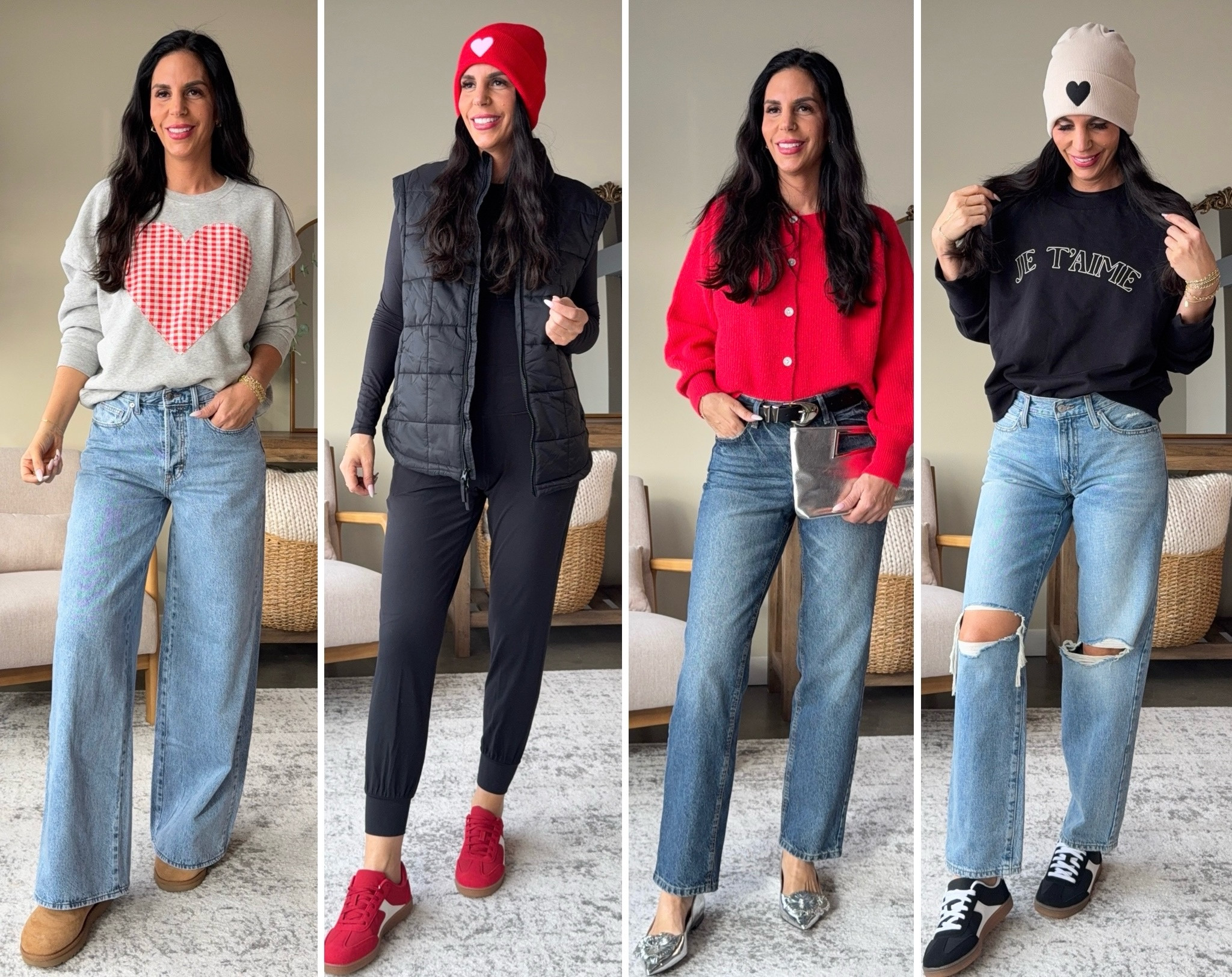 Target NEW Arricals 
Tops are all a small 
Vest is a medium 
Denim is all a 26
Joggers are a medium
Red look formless sneakers under $25 

#LTKU #LTKShoeCrush #LTKFindsUnder50