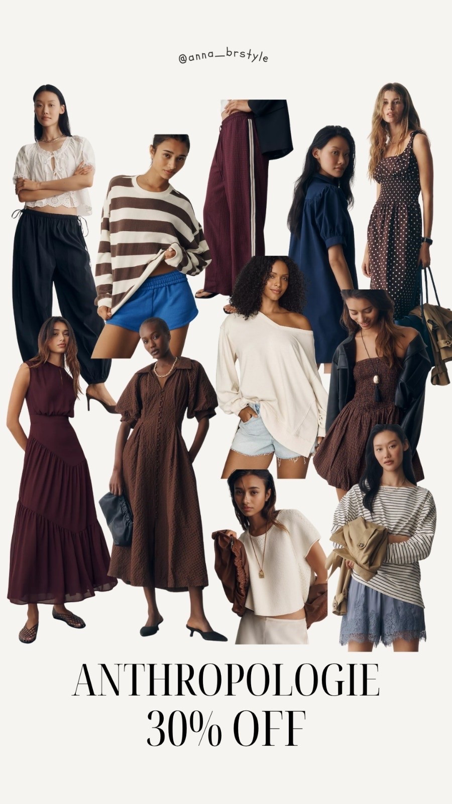 Anthropologie 30% off new clothing, accessories, shoes & beauty.

#LTKootd #LTKSaleAlert #LTKOver40