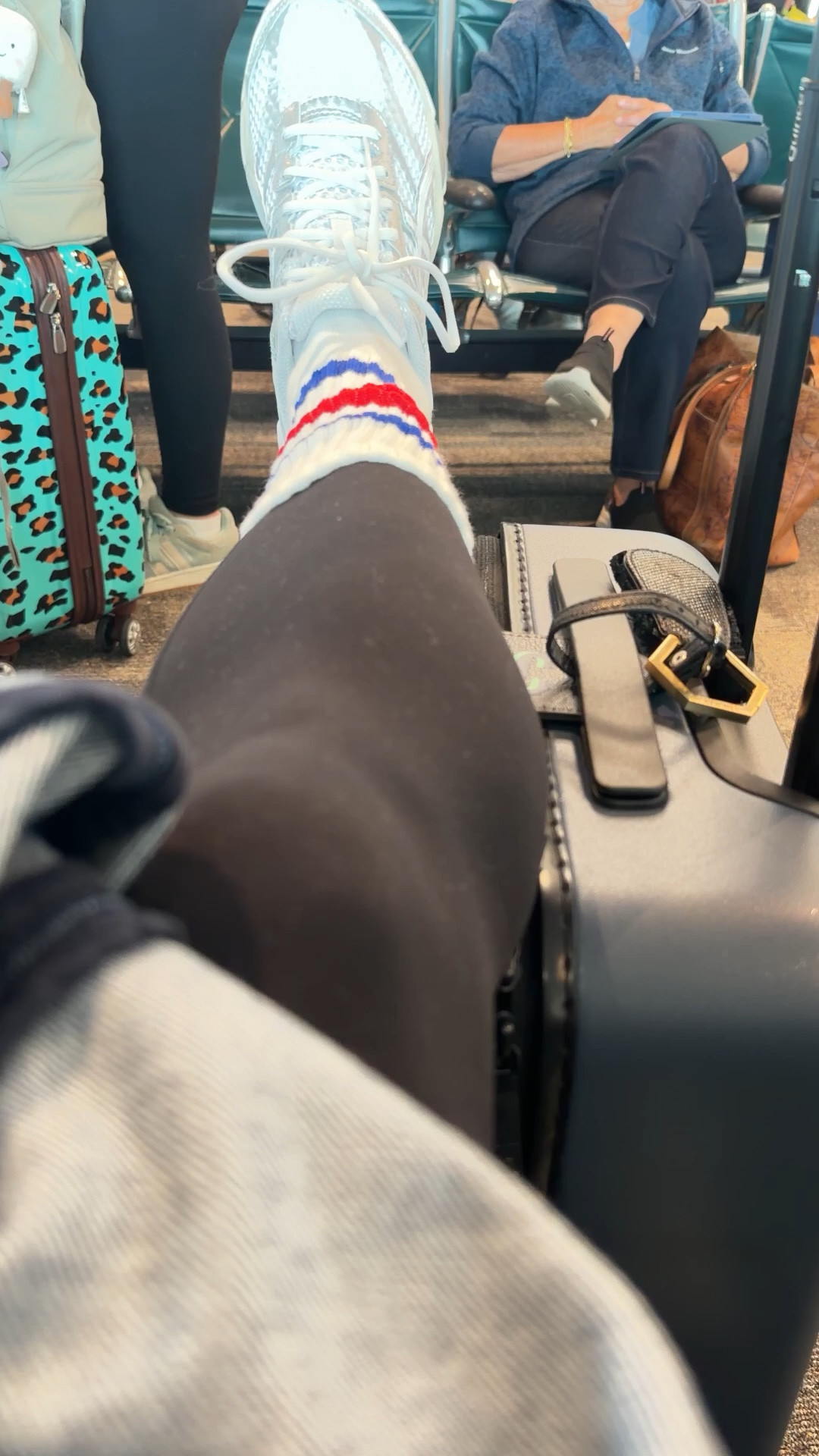 I love these kicks so much I just ordered another pair!   Fit TTS 👟✨