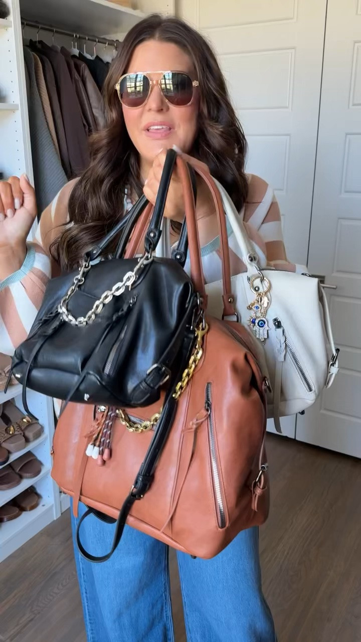 Which color are you choosing? If you’ve been obsessed with the viral Free People Emerson tote but not the price, LOOK AT THESE. The slouchy shape, oversized everyday size, zipper details, chain hardware… they have that same effortlessly cool, lived-in look I love.

And the COLORS?! I genuinely can’t decide which one I’d pick. 🤎🖤🤍 These are the kind of Amazon fashion finds that make an entire outfit look more expensive—and they’re big enough for all the things I somehow insist on carrying everywhere. 

#AmazonFashion #AmazonFinds #AmazonMustHaves #AffordableFashion #MidsizeFashion

#LTKootd #LTKMidsize #LTKgrwm