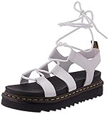 Dr. Martens Women's Nartilla Sandal, White, 6 | Amazon (US)