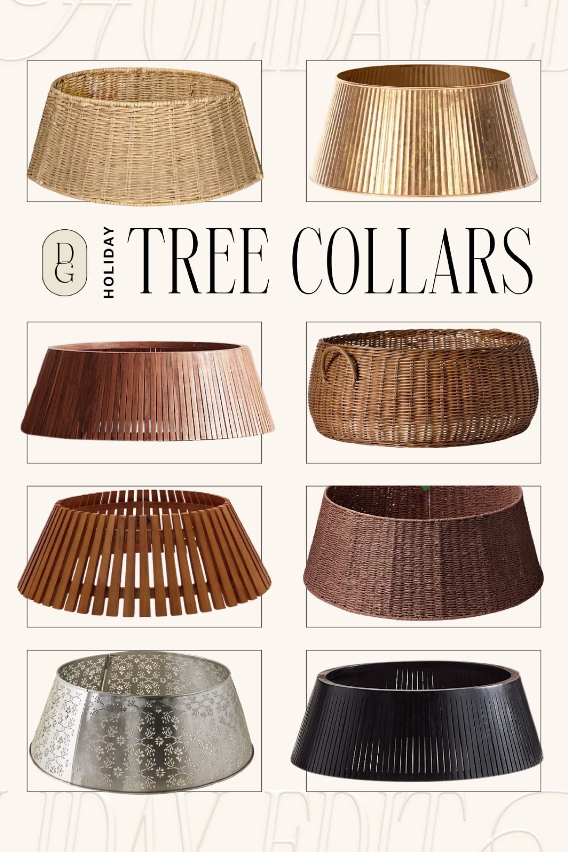 The Holiday Edit: Tree Collars ✨

holiday decor, festive decor, festive home decor, xmas decor, xmas home decor, Christmas home decor, Christmas decor, Christmas tree decor, holiday decorations, Christmas decorations, holiday decor 2024, 2024 holiday home finds, holiday season 2024, Christmas tree decor, Christmas tree collar, Christmas tree collars, festive decor

#LTKHome #LTKSeasonal #LTKHoliday