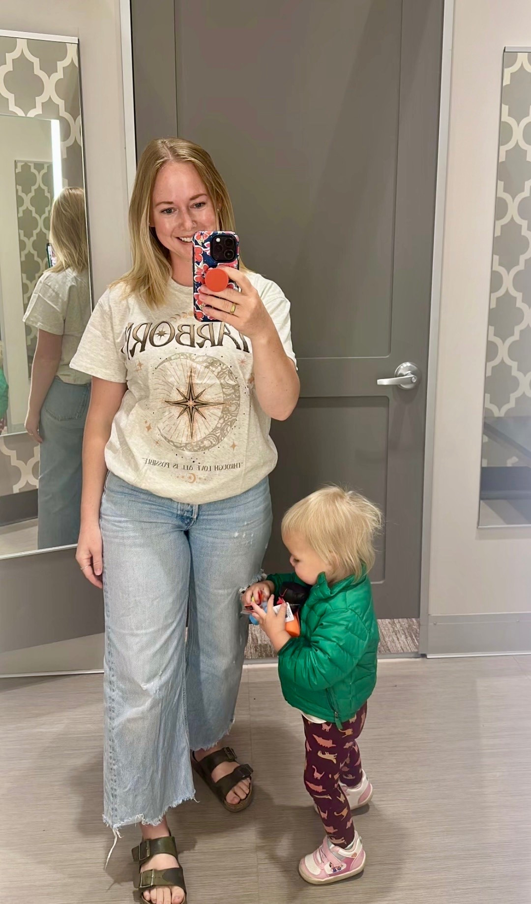 Book girlies, this one’s for you 📚✨
I’m normally a small/medium, but I grabbed this XS Starborn oversized graphic tee and it’s STILL perfectly oversized! 🙌🏼 The Heather Cream color + vintage graphic makes it such an easy everyday outfit.
And obviously I had to wear it while thinking about my current obsession with Sarah J. Maas, Crescent City, and A Court of Thorns and Roses (ACOTAR). 🖤🌙✨ I seriously can’t wait for the new books to come out—I need to know what happens next! 😭📖
Sizing: I’m normally a S/M and wearing an XS. It still has that oversized, relaxed fit!
#LTKStyle #LTKunder50 #LTKFinds #BookTok #ACOTAR #CrescentCity #BookishStyle #SarahJMaas

#LTKmomlife #LTKootd #LTKdayinmylife