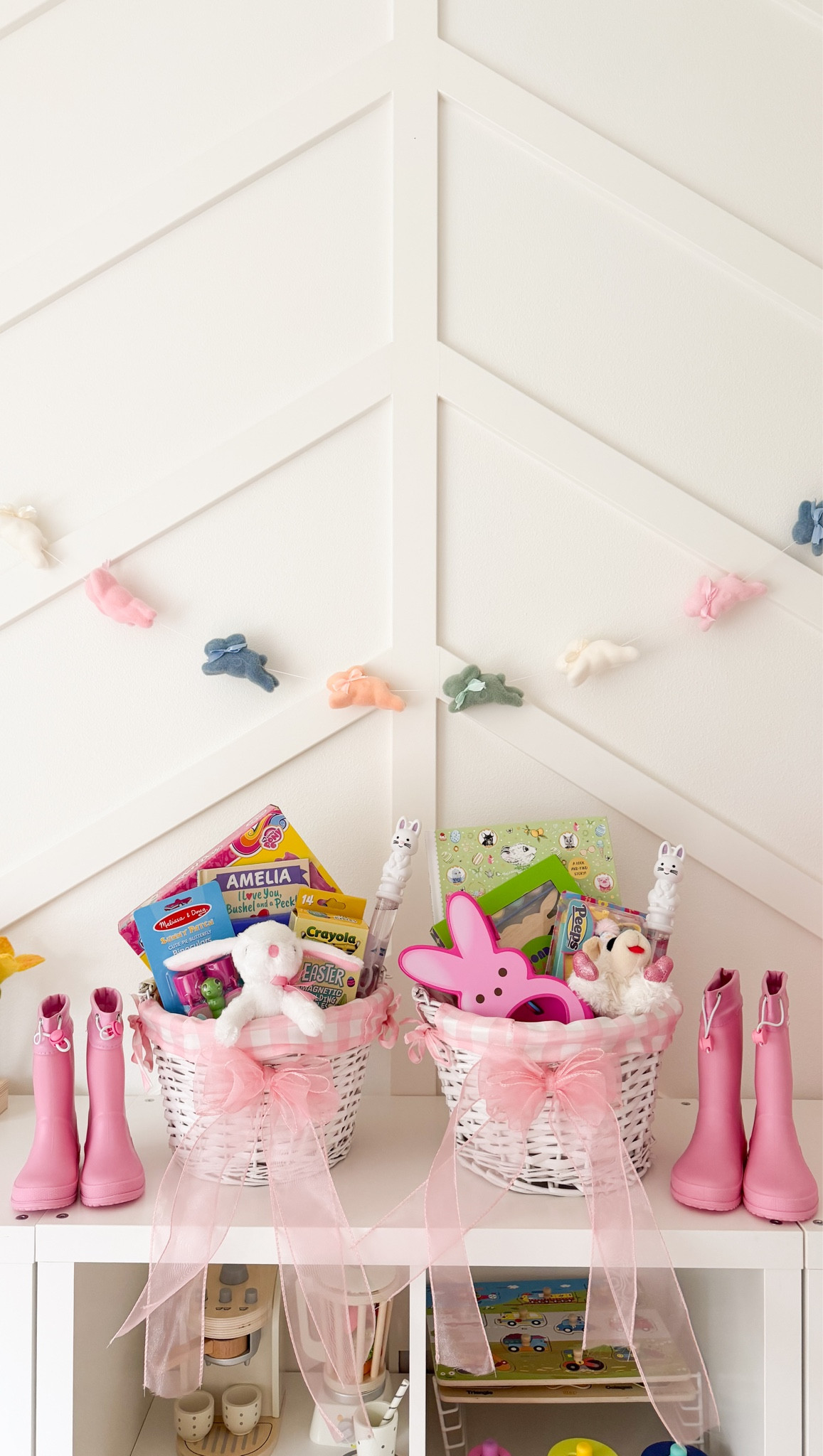 What I put in my kids’ Easter baskets for my 3 and 5 year old girls! 🐰 I tried thinking of fun but useful things they could use for spring. They were so excited and loved everything! #easterbaskets #easterforkids #easterbasketstuffers

peeps, butterfly binoculars, magnetic tile set, egg decorator, book, rain boots, play-doh, wood bunnies, flower dress, strawberry tank dress, ruffle one piece, paper shreds, baskets 

#LTKSeasonal #LTKHome #LTKFestival