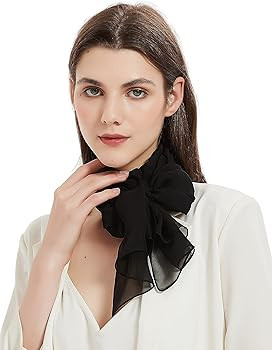 PANTONIGHT Long Chiffon Sheer Scarf For womens | Amazon (US)