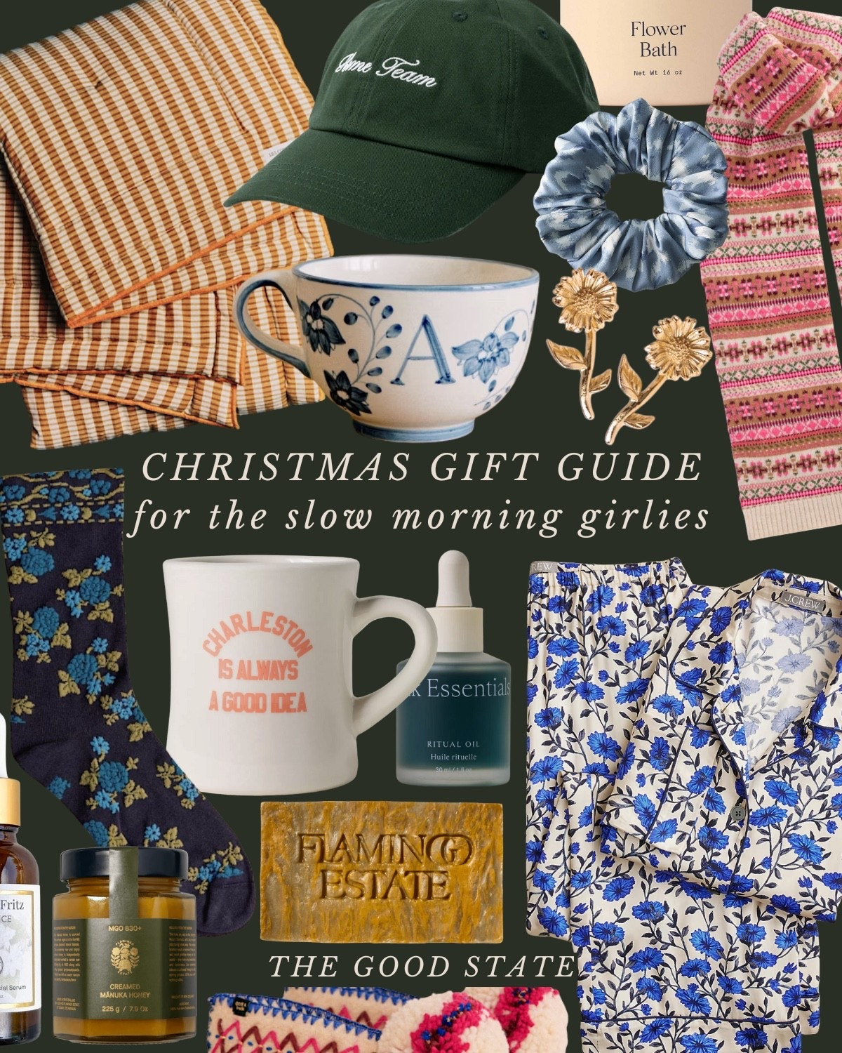 This collection is for the intentional gift givers. For those who deeply desire to give gifts that are meaningful and thoughtful. 
These gifts were carefully curated for those who make life beautiful—for the gardeners, homebodies, travelers, hostesses and for those who find joy in the everyday. For the girlies who love slow mornings at home wrapped in their favorite plaid throw blanket. The aroma of freshly brewed coffee filling every corner of their home and golden morning light dancing through the windows. For the farmers market ladies with sleepy eyes, their trusty barn coat and arms full of seasonal produce and flowers. These gift ideas are for the hosts who live for the reward of a full home and crowded table. For the gardeners and florists. The ones who appreciate little luxuries like the flickering flame of a holiday candle, a peaceful skincare routine and cozy cashmere socks on a chilly winter day. For the homesteader who has piles of quilts in her closet and endless sourdough loaves for her family and neighbors. These are more than just gifts—they’re tangible ways to tell love ones, “I see you and I love you”. “I see the desires of your heart and the season of life you’re in and I celebrate you”. 

#nichegifts #giftideas #giftsforher #giftguide #uniquegifts #uniquegiftideas #farmersmarket #marthastewart #gardeninglove #slowliving #slowmorning #ltkgiftguide #ralphlaurenchristmas #ralphlauren 


#LTKSaleAlert #LTKFindsUnder50 #LTKGiftGuide