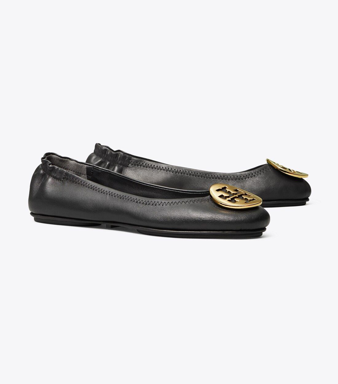 MINNIE TRAVEL BALLET FLAT, LEATHER | Tory Burch (US)