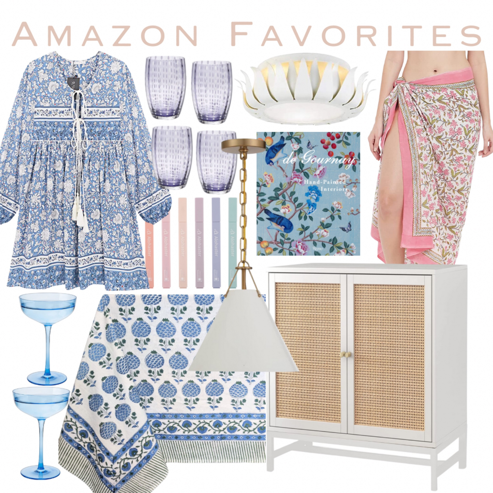 #founditonamazon
Amazon best sellers
Resort wear 
Vacation clothes
Block print sarong
Colored martini glass
Designer flush mount 
Coffee table decor
Rattan media cabinet
Looks for less
Coverup 
Office supplies
Pendant light 

#LTKswim #LTKhome #LTKunder100