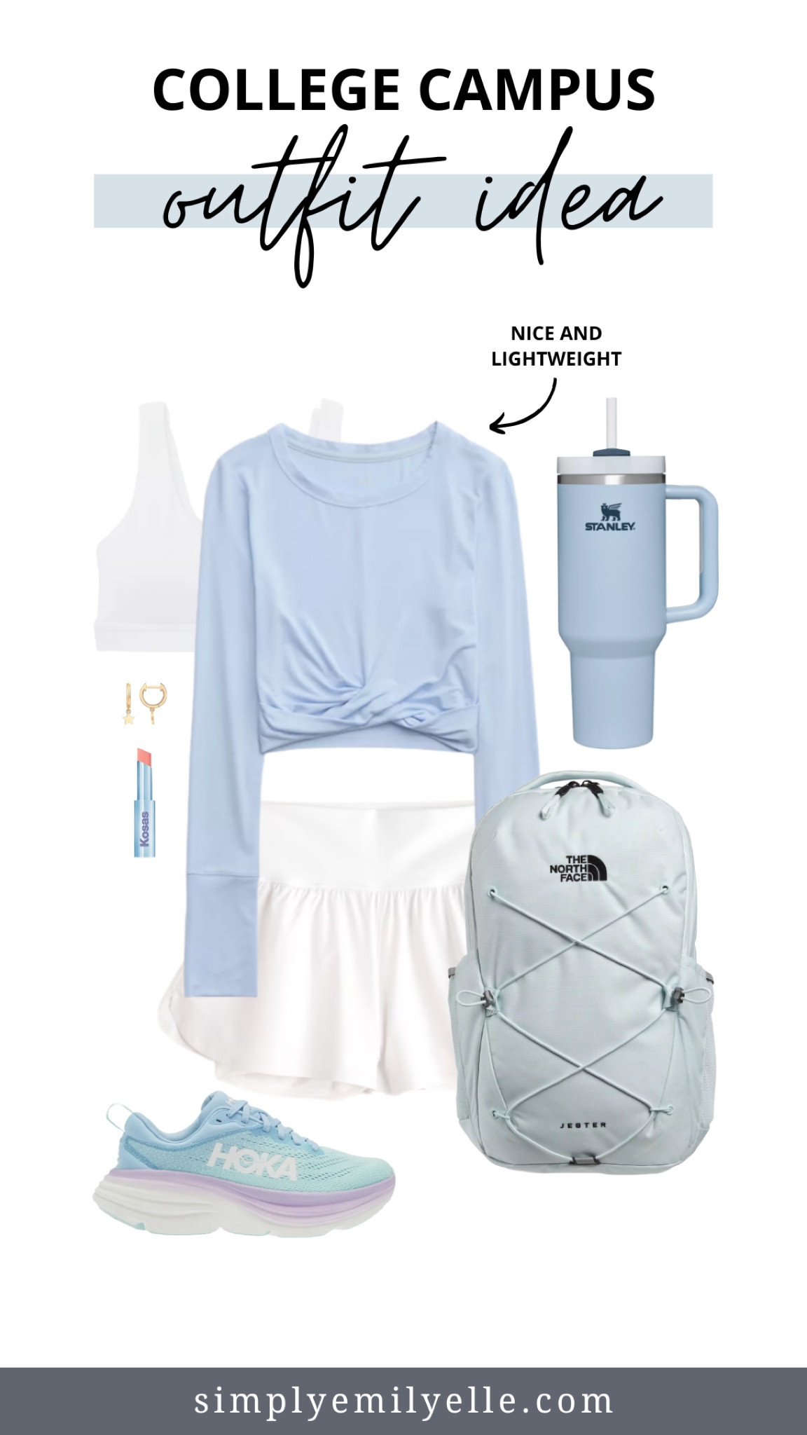 College outfit ideas, college outfit idea, what to wear to class, college campus outfit idea, college outfit inspo, casual college outfit, comfy college outfit, college backpack, school backpack, back to school outfits, back to school outfit ideas

#LTKstyletip #LTKBacktoSchool #LTKSeasonal