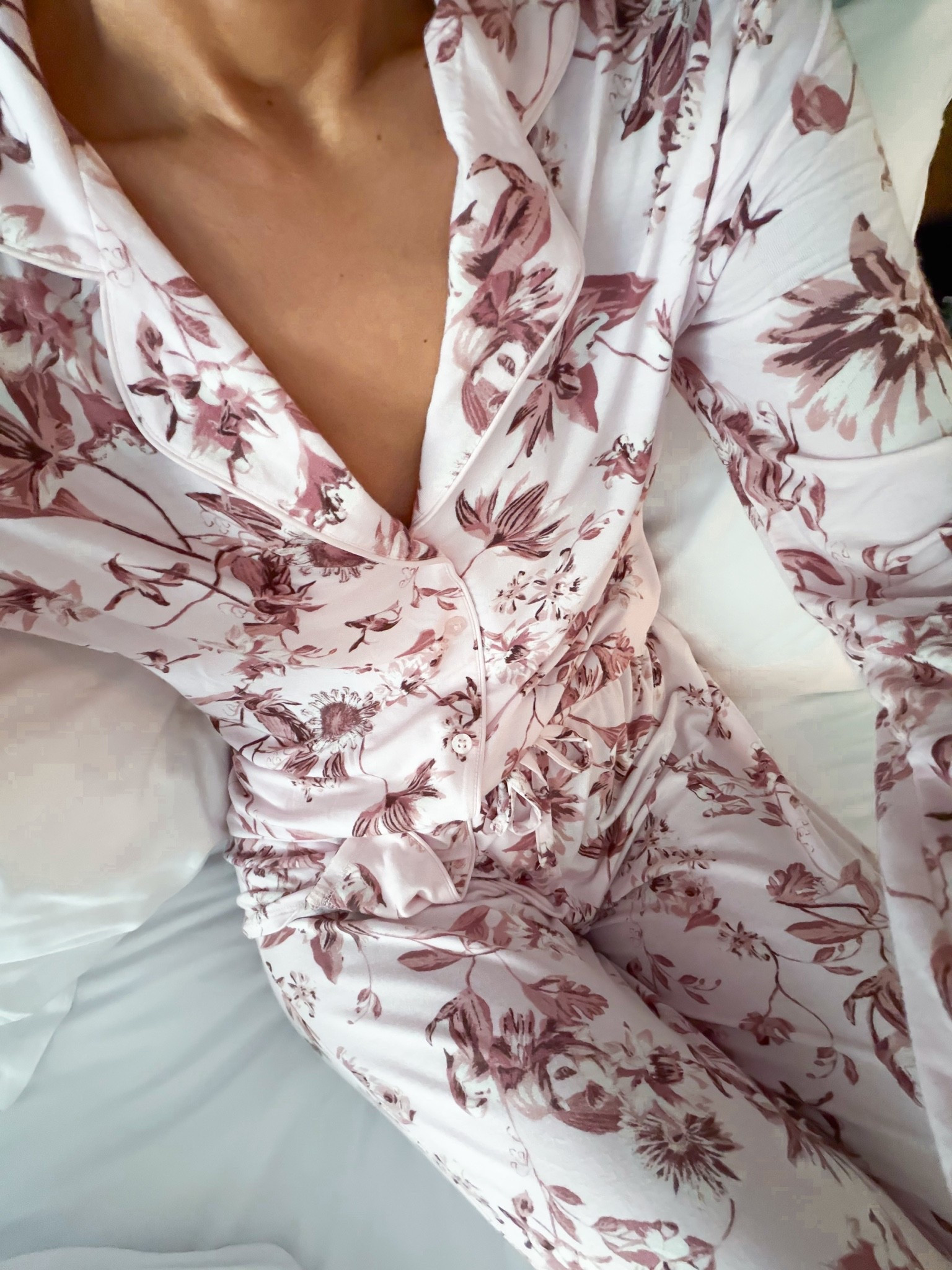 The best pajama sets! Wearing XS. Matching pajama sets. Gift ideas for her. Nursing friendly and has pockets! Travel must-haves. Travel necessities. 

#LTKgrwm #LTKootd #LTKmorningroutine