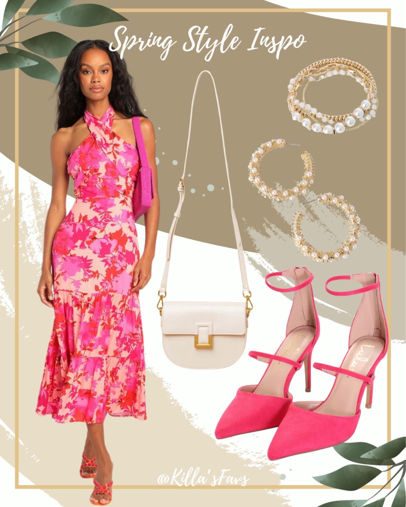 Spring/Summer wedding guest attire✨

This bright pink, floral dress is so unique both in the print, but also the length and neckline! I paired it with these matching hot pink heels and some white + gold accessories.

#weddingguest #blacktie #weddingoutfit #formal #formaldress #formalevent #spring #springwedding #springformal #formalevent

#LTKshoecrush #LTKparties #LTKwedding