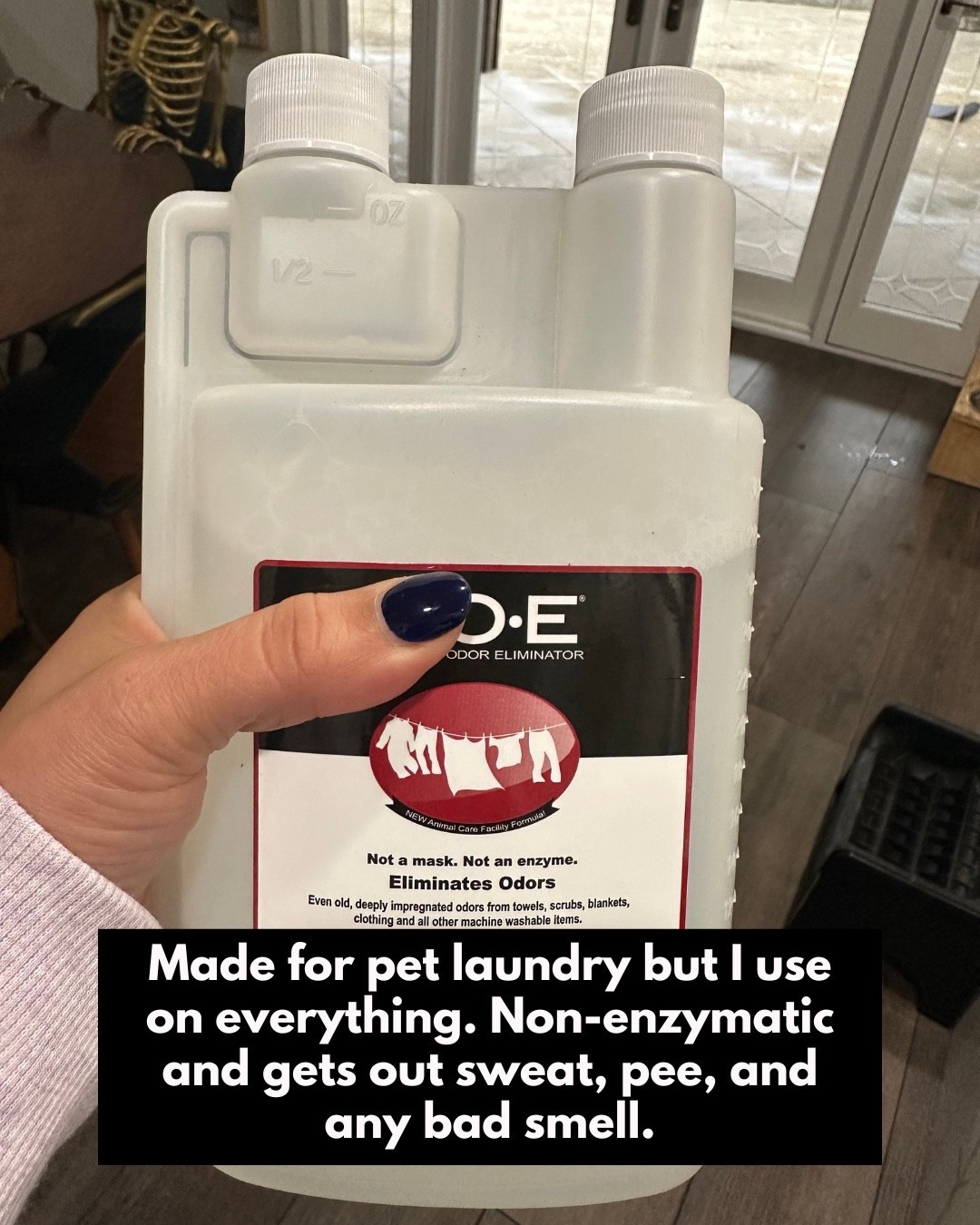 Made for pet laundry but I use on everything. Non-enzymatic and gets out sweat, pee, and any bad smell.

#LTKFindsUnder100 #LTKHome
