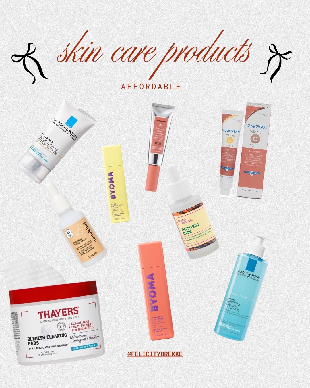The best skincare products for a sensitive skin girly like me! 
They’re super affordable and last quite a while 🤩  all products can be found at Target or Ulta! 

#LTKGiftGuide #LTKHoliday #LTKBeauty