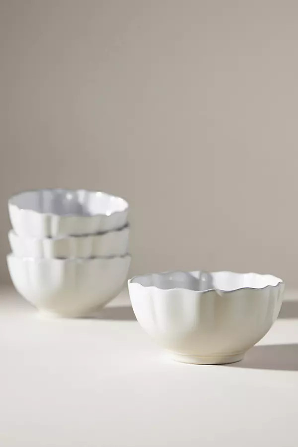 Costa Nova Rosa Cereal Bowls, Set of 4 | Anthropologie (US)
