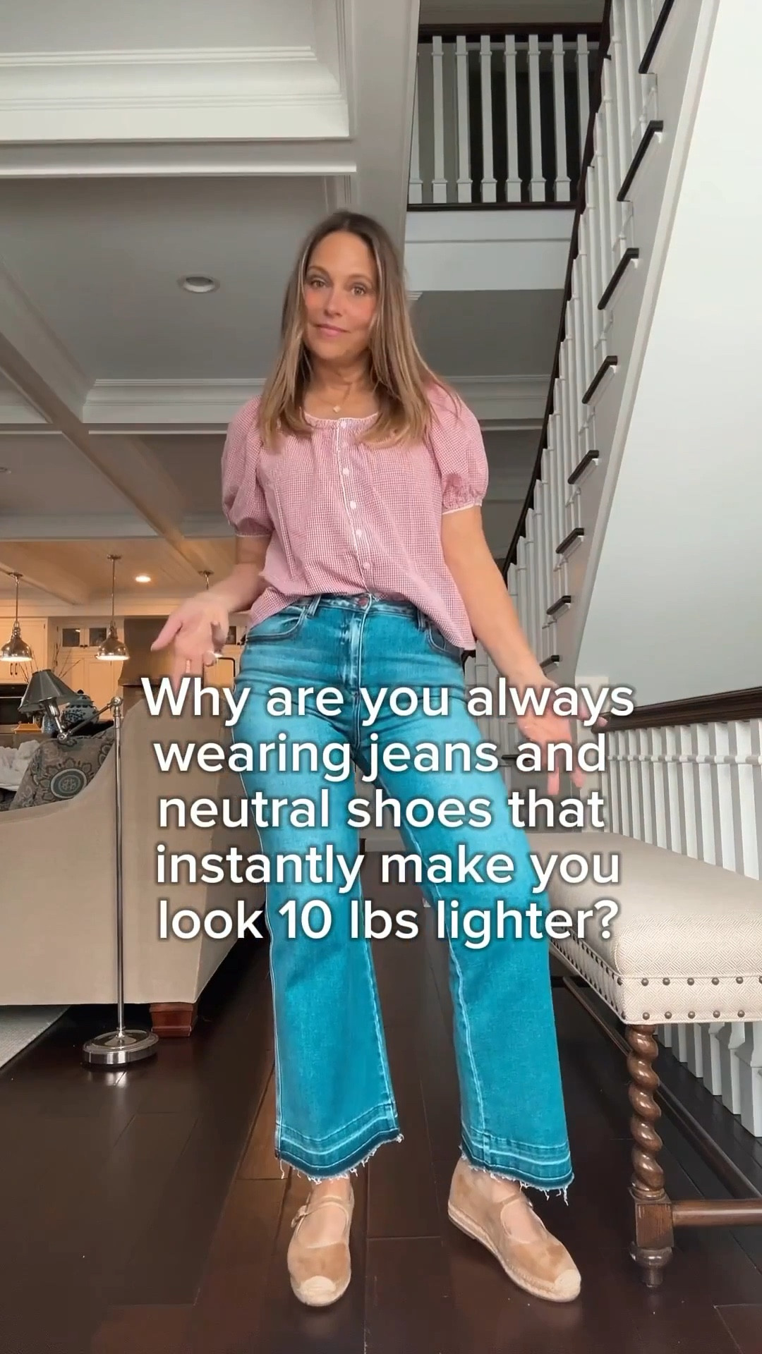 These are my fav neutral shoes for everyday wear for over a year now! Comfortable and elongating. And these jeans are one of my favorite fits too! Love that they hug and sculpt the frame without squeezing! 

Wearing size 30 jeans and normal size shoes!

#LTKootd #LTKOver40