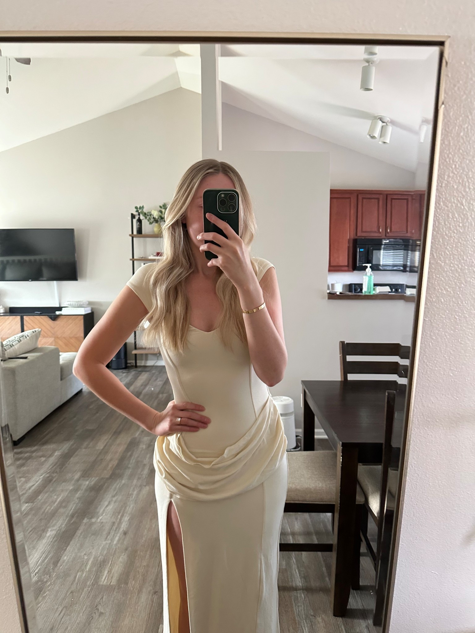 Perfect dress for my Bridal era from Oh Polly. 🤍 

#LTKSeasonal #LTKWedding #LTKootd