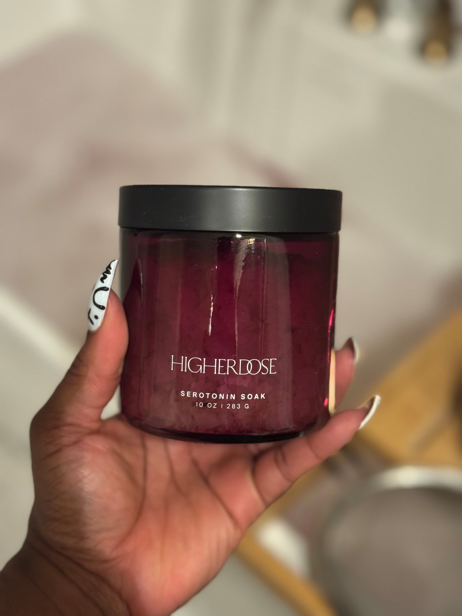 My favorite weekly wellness ritual for sore muscles + relaxation.

Bath, bath time, bath soak, bath essentials, higher dose, Sephora sale, serotonin soak, magnesium soak

#LTKselfcare #LTKdayinmylife #LTKBeauty