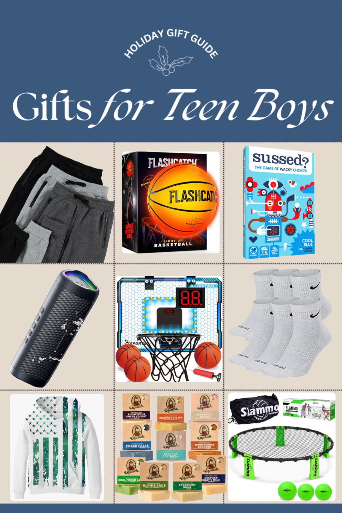 Holiday Gift Guide for Teen Boys!

#LTKSaleAlert #LTKHoliday #LTKGiftGuide