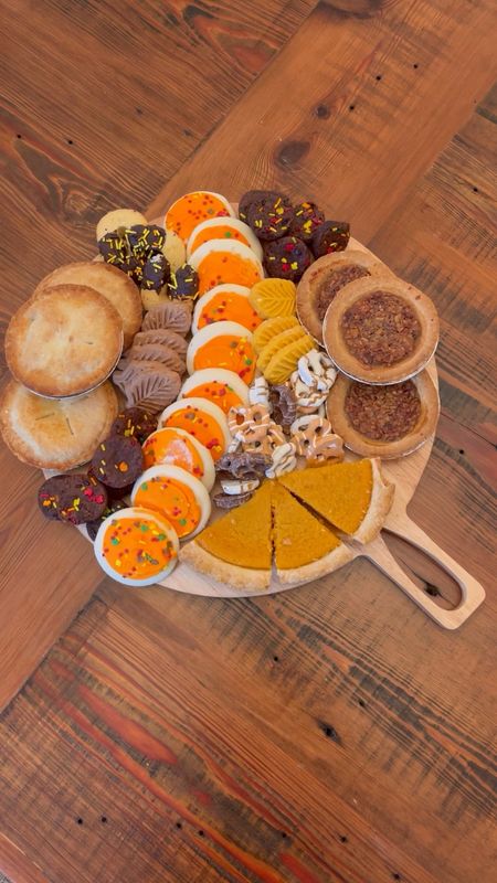 🍁🥧🍰I put together the CUTEST dessert board, which would be perfect for Thanksgiving or your next gathering! It was quick & easy, considering I ordered everything from @Walmart & picked it up the same day with Walmart grocery pickup! I love Walmart’s great prices and high quality brands! I even got the cute charcuterie board from Walmart for only$15! I have everything I used to create these board (yep all the treats are linked too!😍) AND if you’ve never tried their online delivery or pickup, I highly suggest you try it out! 

⭐️ New customers can use the promo code TRIPLE10 to save $10 off your first three pickup or delivery orders ($50 minimum Restrictions & fees apply).

#walmartpartner #walmart #walmartgrocery #walmarthaul #walmartmeals #charcuterie #fallcharcuterie #dessertboard #thanksgivingboard #thanksgivingcharcuterie #thanksgivingfood #thanksgivingdessert #easydesserts #easycharcuterie

#LTKSeasonal #LTKhome #LTKHoliday