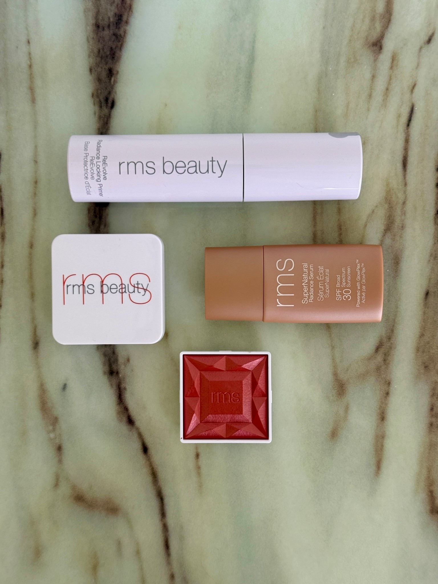 Obsessed with a clean beauty moment lately and finally trying these new RMS products ✨

First impressions:
– skin-like coverage (not heavy at all)
– the glow is real but still natural
– feels like skincare more than makeup

Wearing these for everyday lately + loving how effortless everything looks

Linked everything + more of my RMS favs here 🤍

#LTKMothersDay #LTKmorningroutine #LTKselfcare