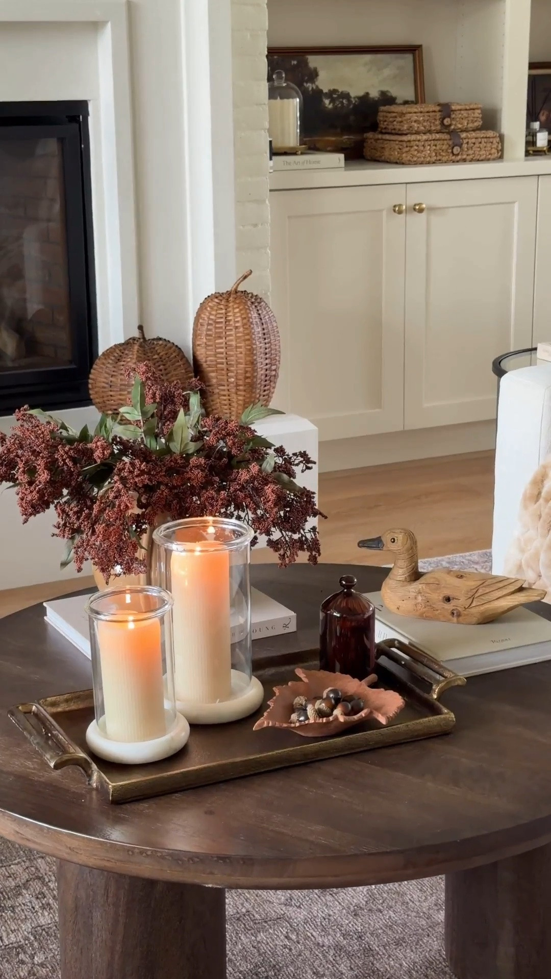 A few little glimpses of fall in our home! I’m focusing on slowly transitioning into the new season, and I couldn’t love the cozy feels more.

#LTKHome