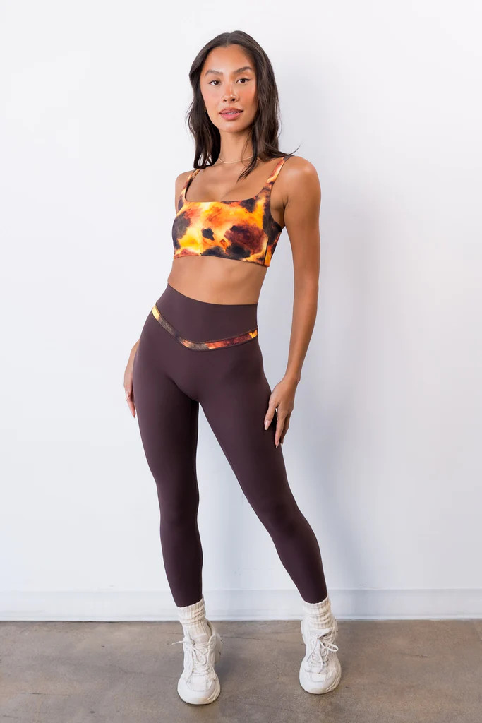Cloud II™ Block Pant - Espresso Tortoise | Vitality