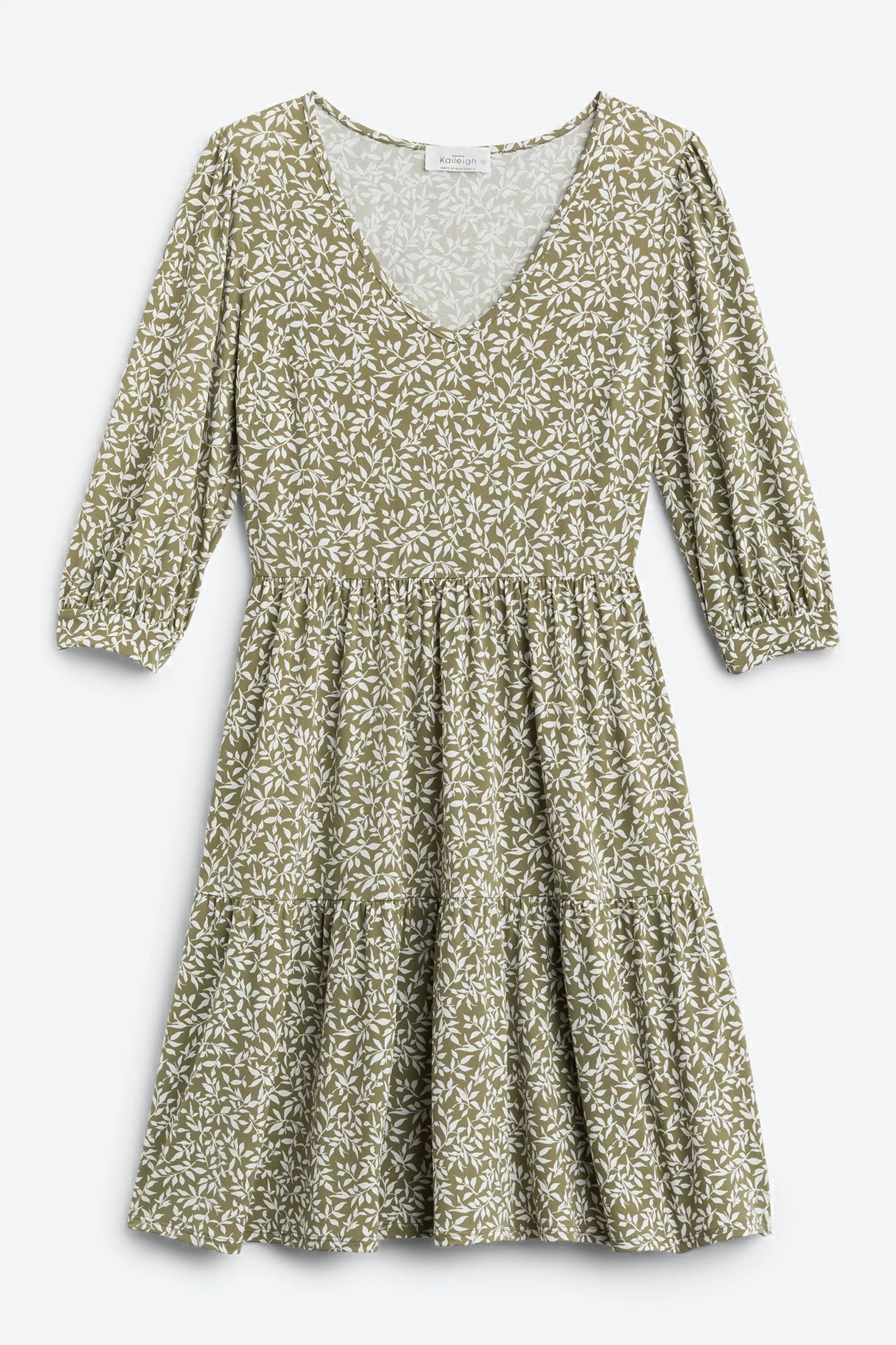 Magdalena Knit Tiered Dress | Stitch Fix