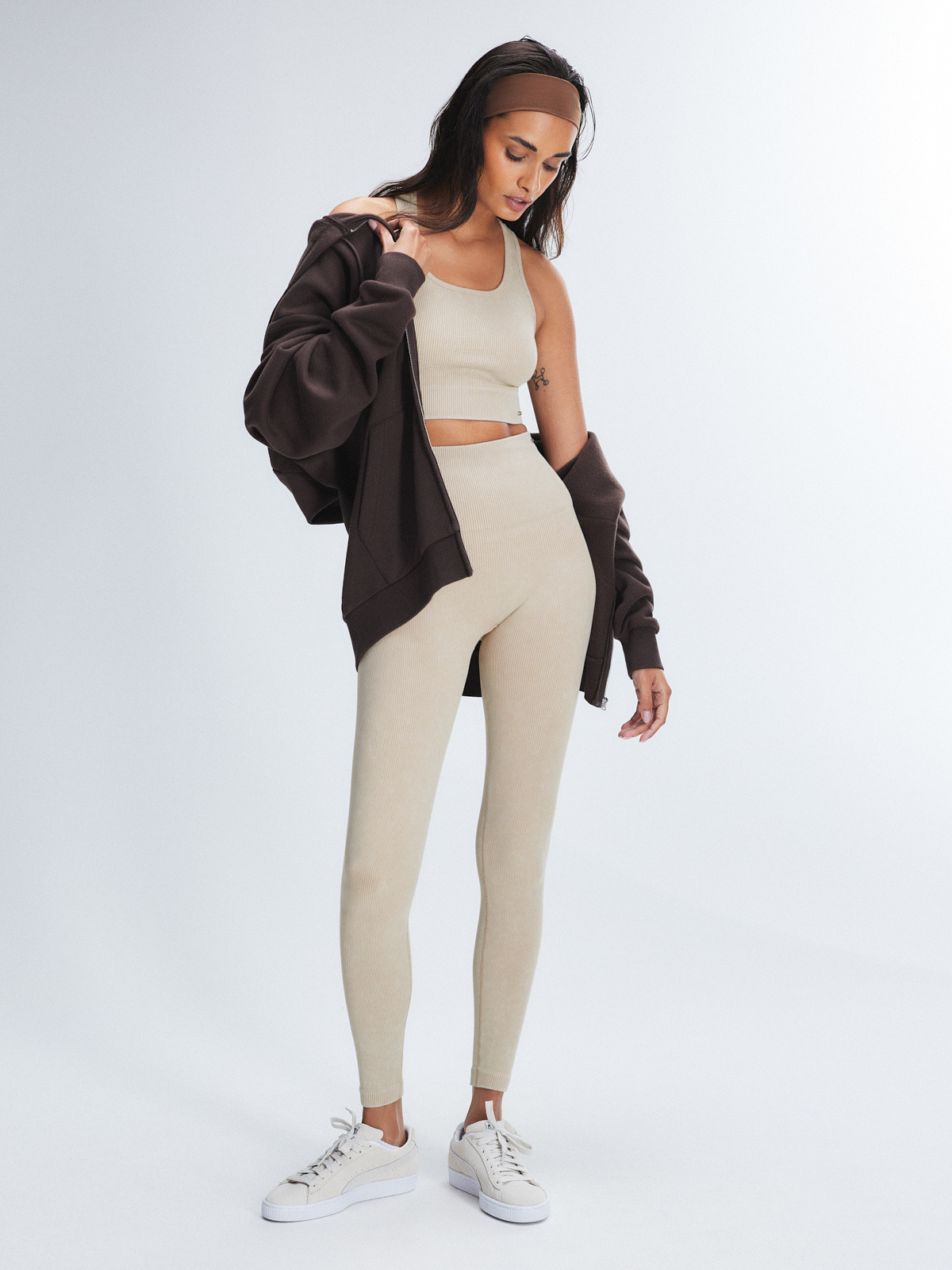 Hooded Seamless 3-Piece Set | Savage x Fenty - North America