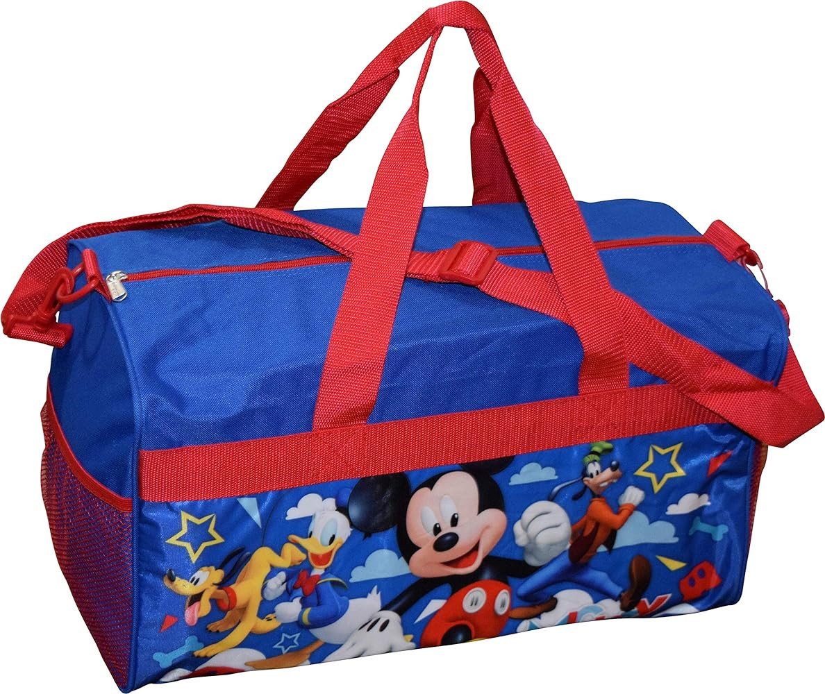 Mickey And The Roadster Racers 18" Carry-On Duffel Bag | Amazon (US)