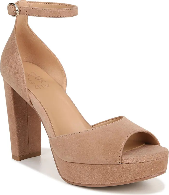 Melina Ankle Strap Platform Sandal (Women) | Nordstrom