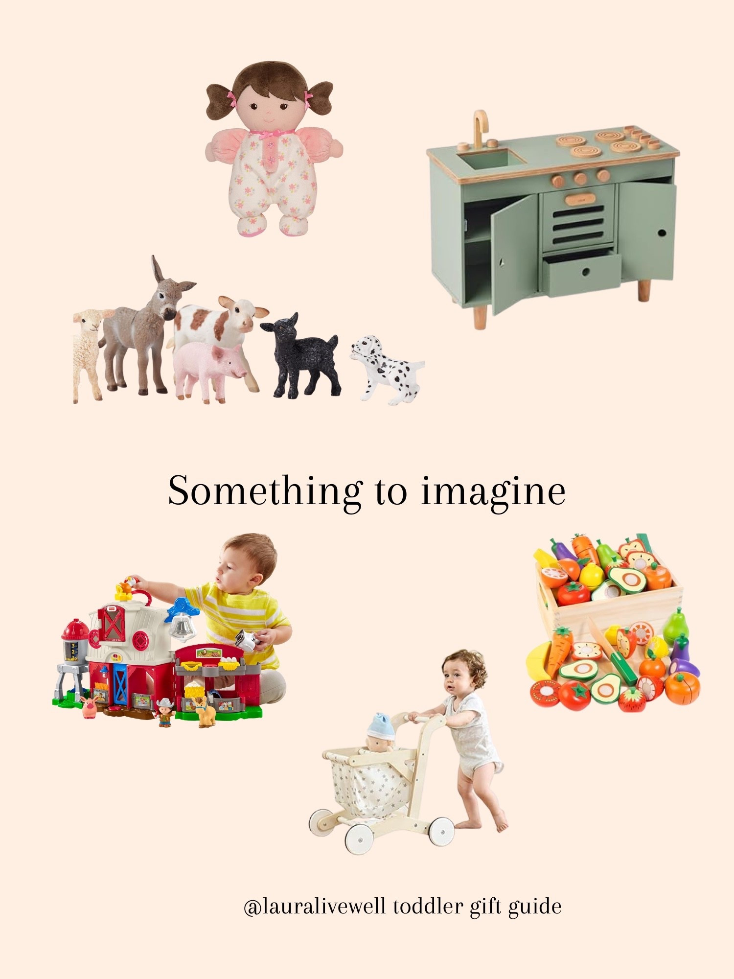 Toddler gift guide: something to imagine 

#LTKKids #LTKBaby #LTKGiftGuide
